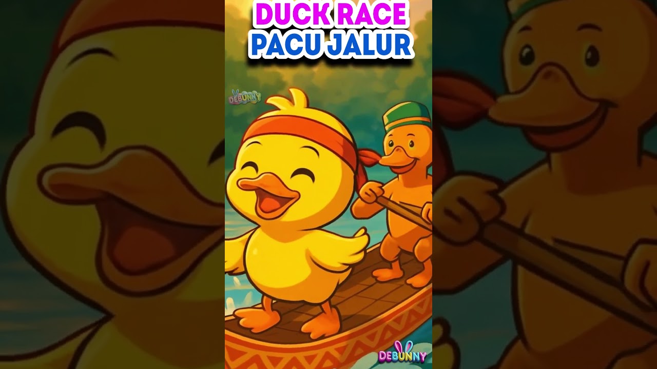 Funny Duck Joins Canoe Race! 🐤🚣‍♀️ You’ll Laugh So Hard! 