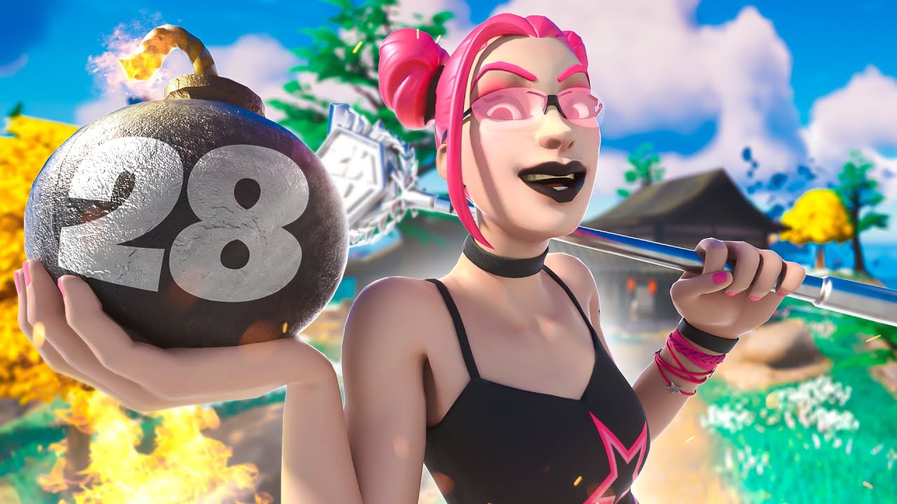 É ASSIM QUE SE RUSHA NA RANKED SOLO DO FORTNITE!