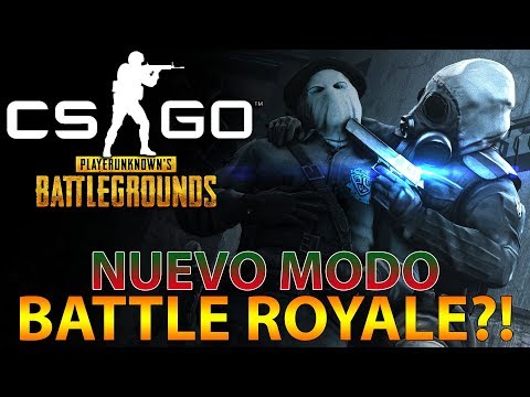 Vídeo: El Modo Battle Royale De CS: GO Ahora Tiene Reapariciones Y Un Sistema De Ping También