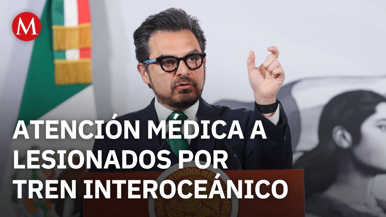 Accidente Tren Interoceánico: IMSS reporta heridos hospitalizados y acciones que realizan