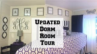 Rutgers University UPDATED Dorm Room Tour