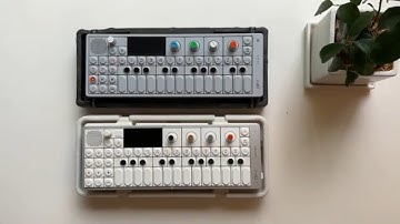 First Look Teenage Engineering OP-1 Field VS OP-1 Portable Pocket Synthesizer for iOS iPad iPhone