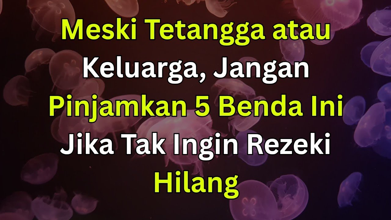 Jangan Pernah Meminjamkan 5 Benda Ini, Termasuk Tetangga Rezeki Bisa Menghilang Tanpa Disadari