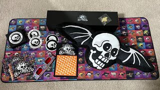 A7X Shook Unboxing Deathbats Club