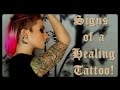 Signs of a Healing Tattoo! | BreeAnn Barbie