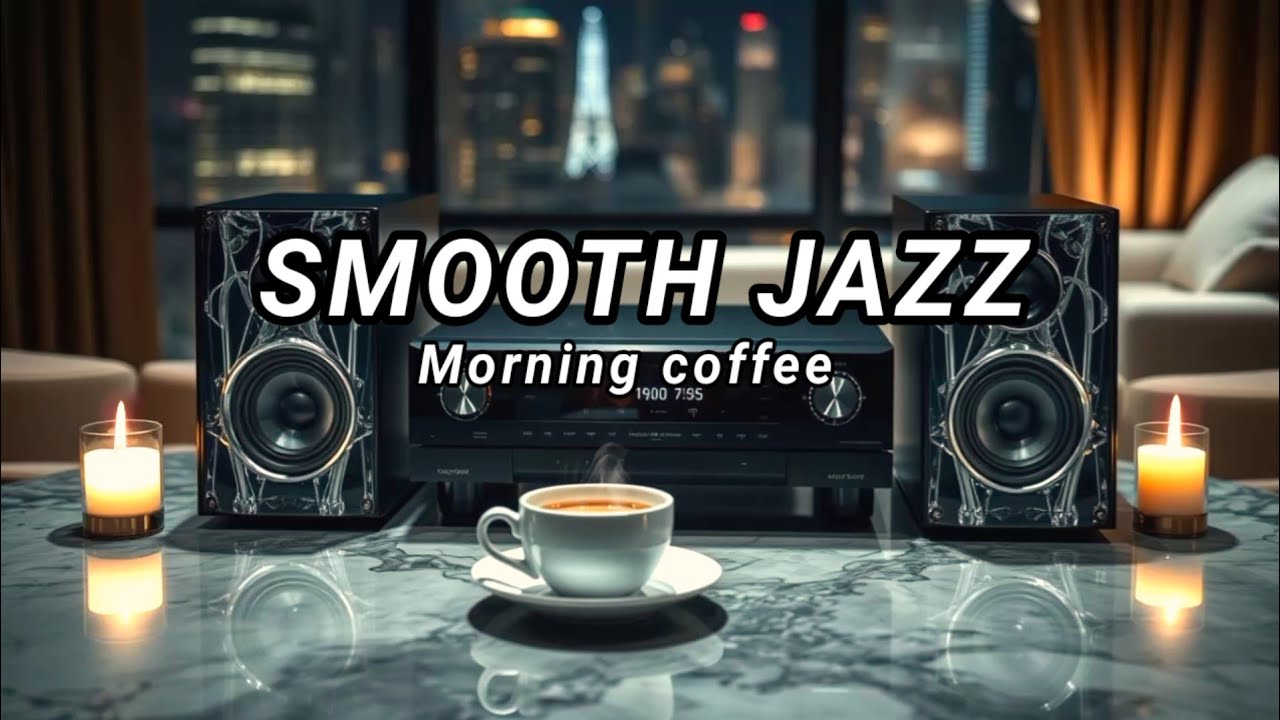 Morning Coffee Smooth Jazz ☕ Relaxing Cafe Music for Positive Start ...