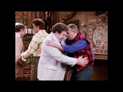 Cheers - Norm Peterson funny moments Part 18 HD