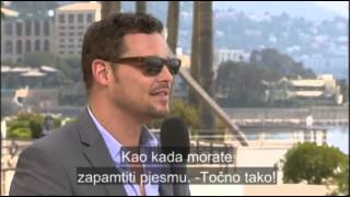 Justin Chambers - inMagazin interview