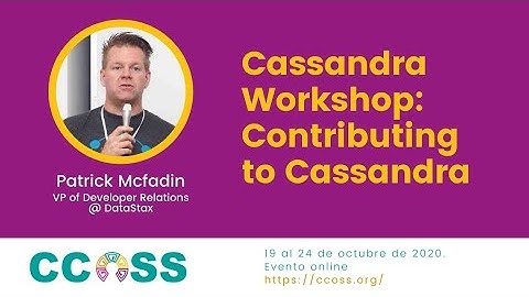 Contributing to Apache Cassandra