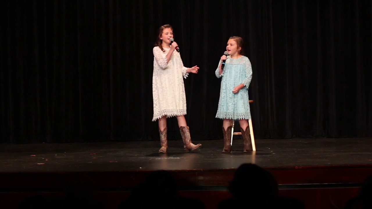 Ava & Brooklyn 2019 Beck Talent Show YouTube