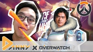 【DANNY實況】20160908 Overwatch《3/3》