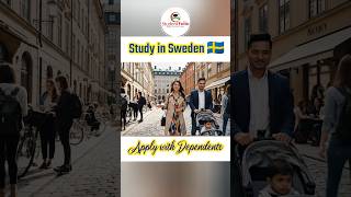 Study In Sweden With Dependent 2026 Intake Open World-Class Education High Visa Success