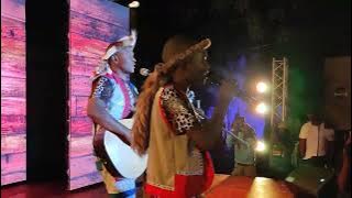 Aphiwe & Sobancane. The highlight of the Shoko Festival Mash-up night goes to  #ShokoFestival