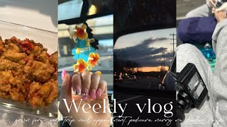 VLOG: GRWM FOR MY SOLO TRIP, NAIL APPOINTMENT, PEDICURE, MARRY ME CHICKEN RECIPE by Kia Dai 499 views 3 months ago 18 minutes