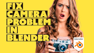 How to solve annoying camera mistake in Blender