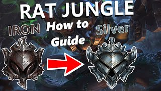 HOW TO PLAY TWITCH JUNGLE IRON TO SILVER GUIDE EASILY 1V9