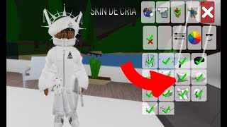 Skin de cria afro no Brokhaven #Roblox