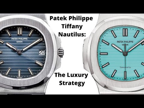 Patek Philippe Tiffany Nautilus 5711: A Review Of The Luxury Strategy 