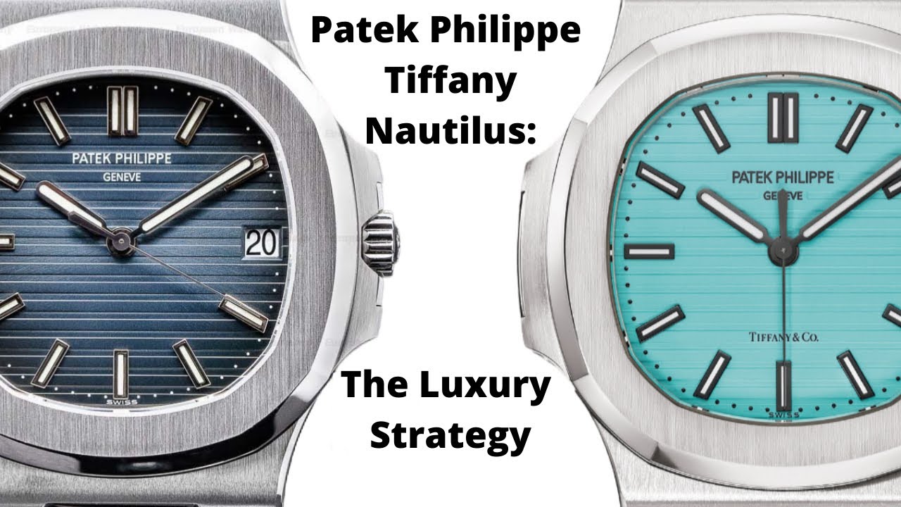 Patek Philippe Tiffany Nautilus 5711: A Review Of The Luxury