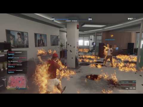 GTA 5 - T2TT & NOBS - INSIDE THE FIB BUILDING