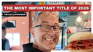 Which Kart Track Has the BEST Bacon Bap? | 2026 Challenge Final