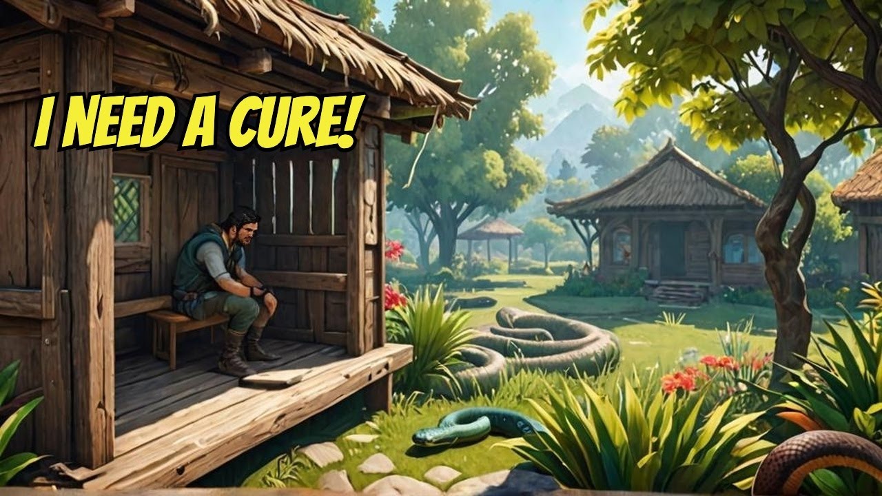 Snake Bite, But I Need A Antidote - Stranded Deep