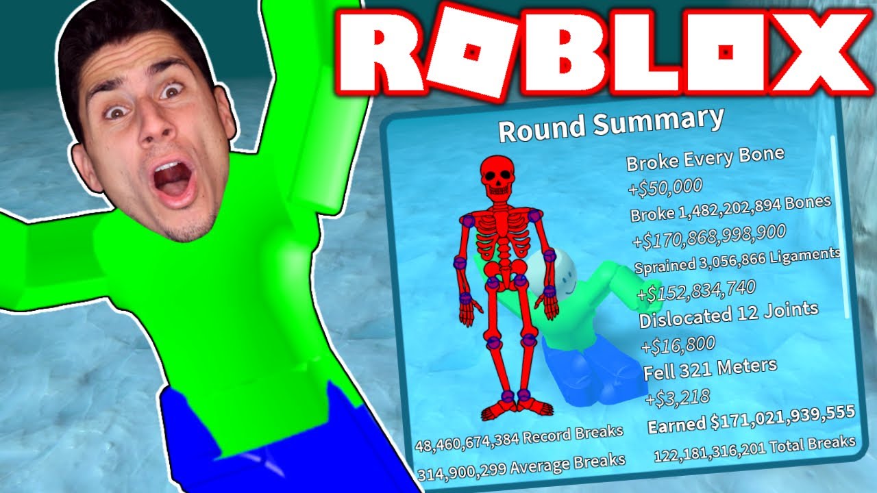 I died in roblox My body parts started to break apart at .0001
