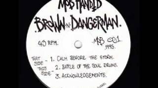 Brown & Dangerman - Battle Of The Soul Drums.wmv