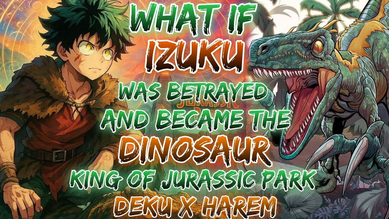 What If Izuku Was Betrayed And Became The Dinosaur King Of Jurassic Park | Deku X Harem