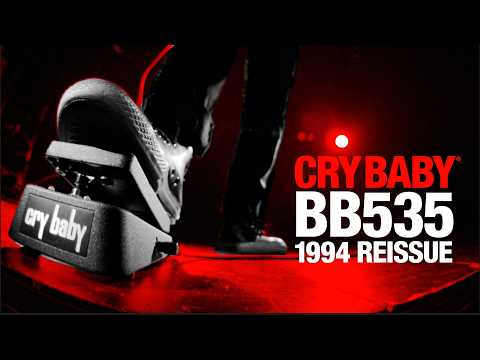 Cry Baby® BB535 Wah Reissue