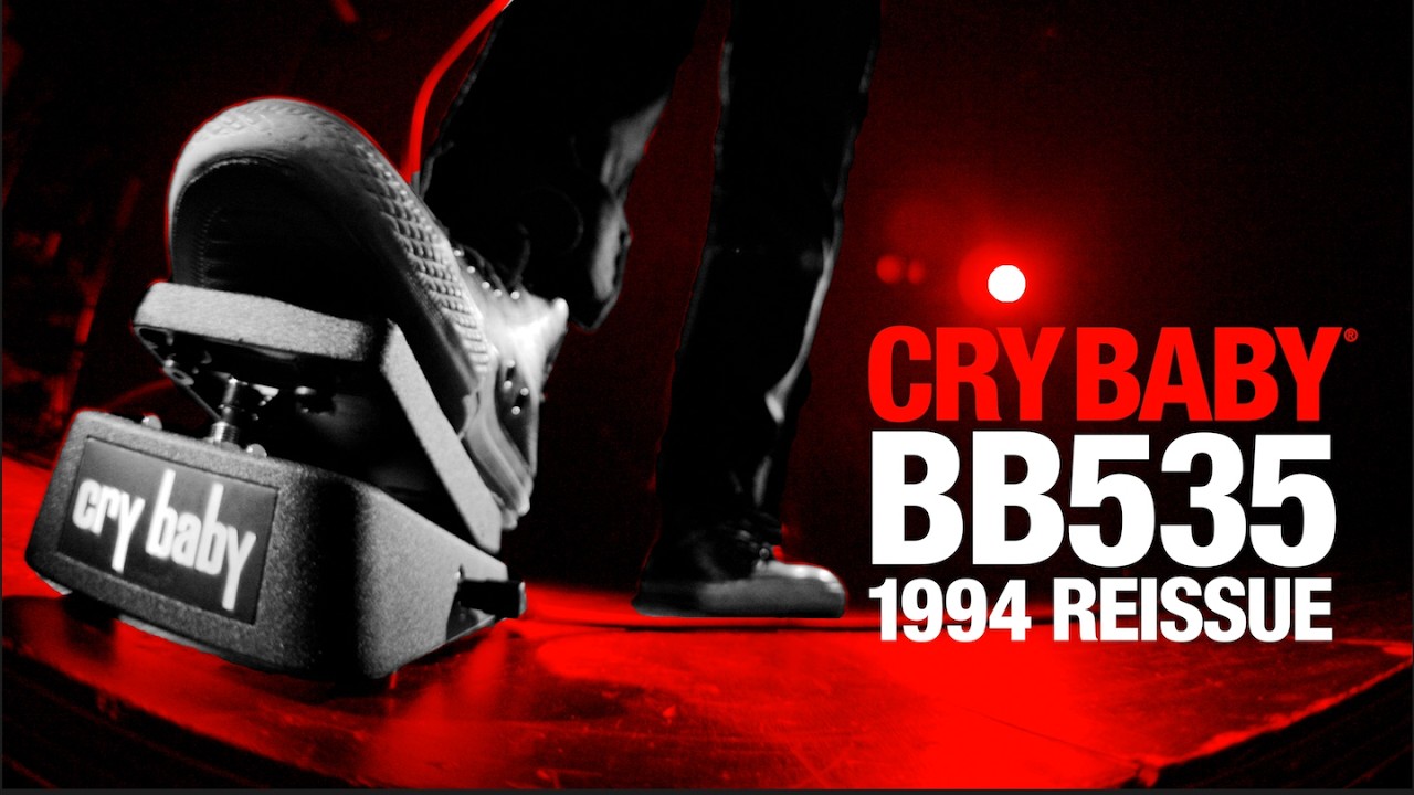 Cry Baby® BB535 Wah Reissue