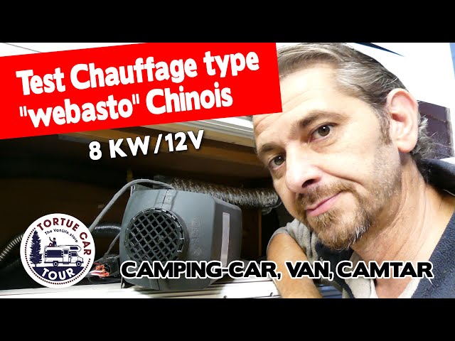 Installation Chauffage Diesel VEVOR dans le CAMPING CAR 