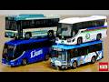New limited edition Tomica Seibu Bus models (4 types in total