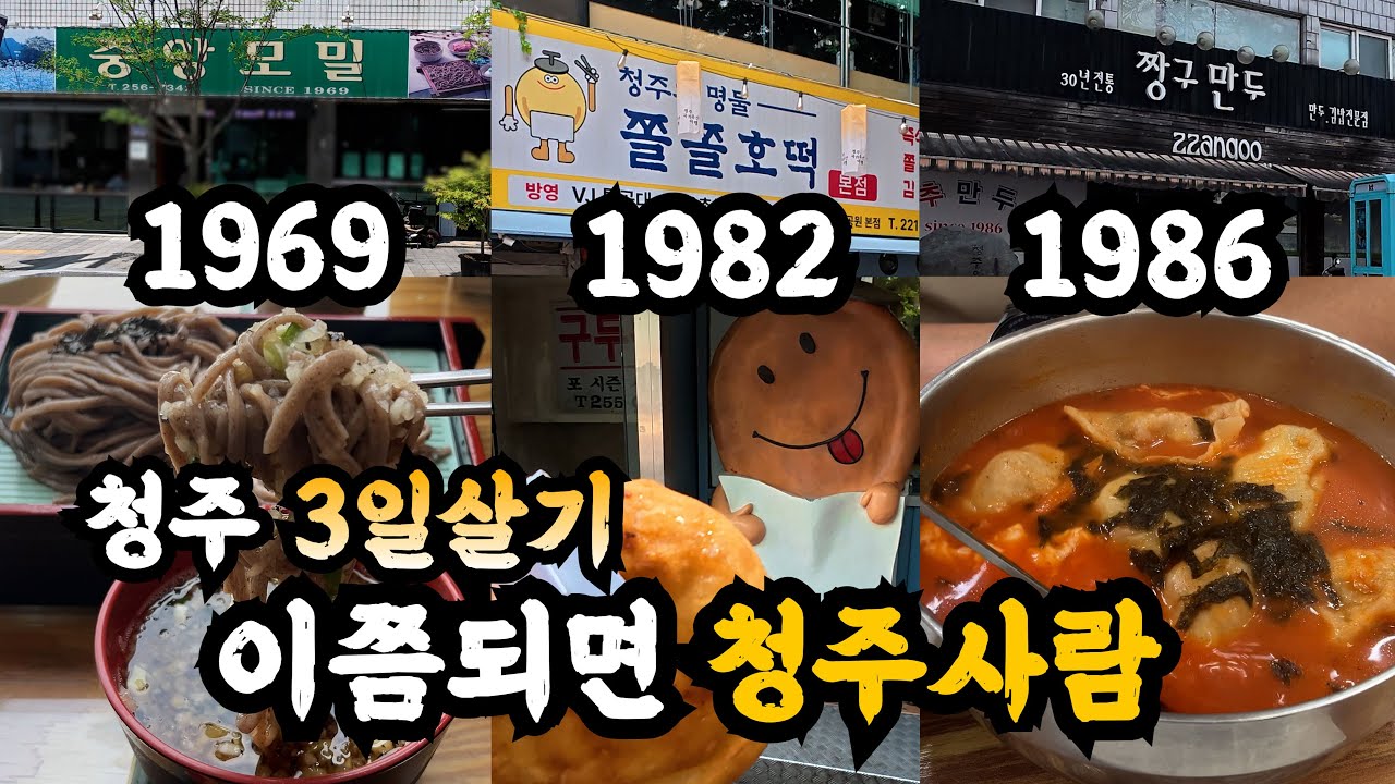 청주 미식 여행!~ | 아름다운 청주의 밤 | 소나무길 | 쫄쫄호떡 | 청주 야행 | 청주 성안길 맛집 | 청주 도심 여행 | 청주 짜글이 | 25년 청주 3편 | 262