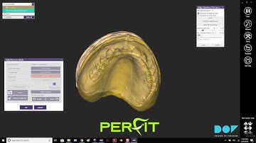 How to align files in exocad