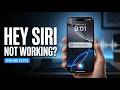 How to Fix Hey Siri Not Working on iPhone 16 (Step-by-Step Guide)