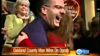 Oakland County man wins on Oprah