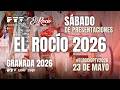 🔴 EN DIRECTO | Sábado de Rocío 2026 | Toda Andalucía en el Rocío — Presentaciones en la Aldea 2026