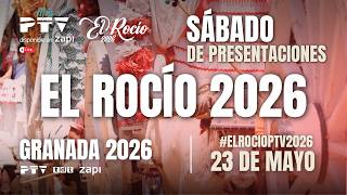 🔴 EN DIRECTO | Sábado de Rocío 2026 | Toda Andalucía en el Rocío — Presentaciones en la Aldea 2026