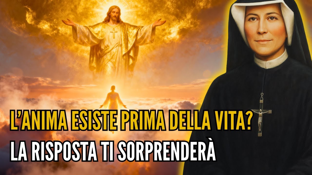Santa Faustina rivela: Dove si trovava la tua anima prima di nascere — la verità sorprende