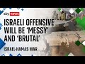 Hamas attack has &#39;thrown away 50 years of gains made&#39;