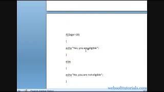 PHP in Urdu Hindi Tutorials 16 Comparison operators in php