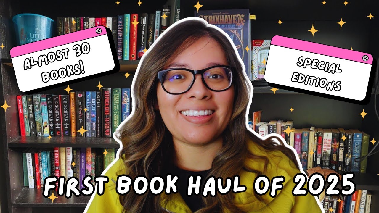 💵 First Book Haul of 2025 - So Many Special Editions 📚 - YouTube