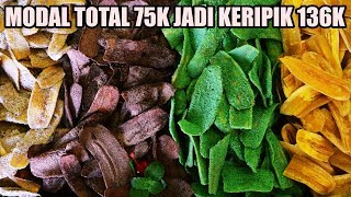 PISANG TANDUK GORENG TOPING DOBEL KEJU DAN COKLAT PLUS SUSU|JAJANAN JALANAN BANDUNG