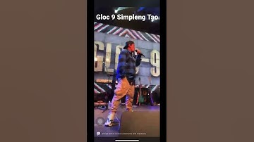 Thumbnail of #shorts Gloc 9 Simpleng Tao @ NYC