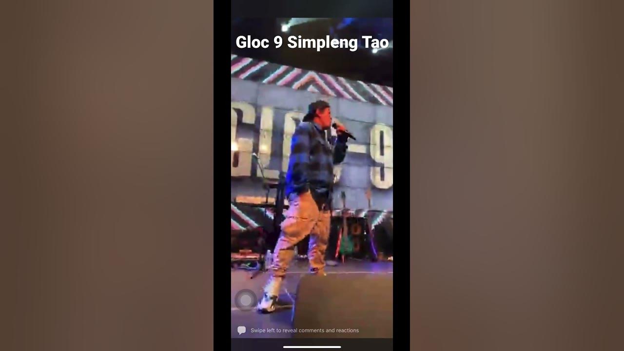 #shorts Gloc 9 Simpleng Tao @ NYC #shorts Gloc 9 Simpleng Tao @ NYC