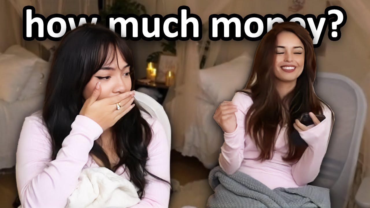Valkyrae & Cinna Answer Spicy Questions - Sisathon 2