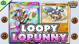 Mega Lopunny ex is CRAZY STRONG | Pokemon TCG Pocket