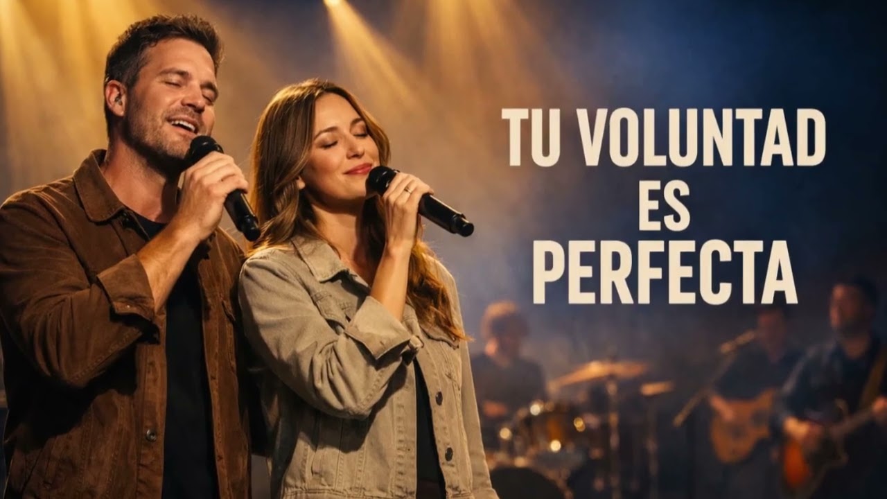 Tu Voluntad es Perfecta | Balada Pop Worship Dúo en Vivo que Restaura la Fe