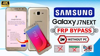Finally Without Pc 🔥🔥 2024 || Samsung Galaxy J7 Nxt Frp Bypass 🔓 Samsung J7 Nxt Frp Lock Remove Easy